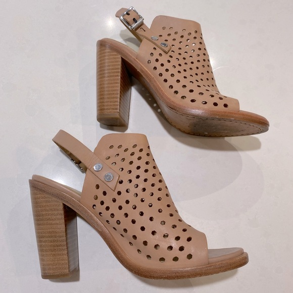 Rag & Bone Wyatt Leather Mules - Picture 6 of 12